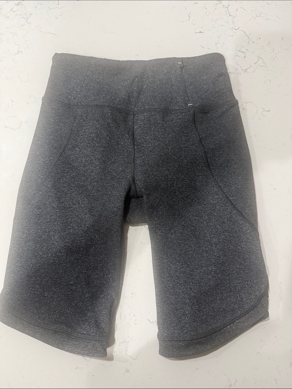 CALIA by Carrie Underwood Heather Charcoal Bike Shorts